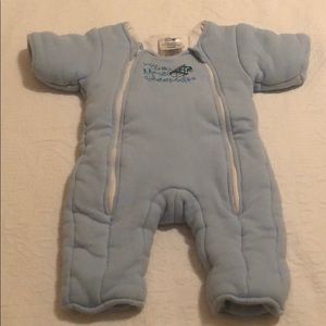 Baby Merlin’s magic sleepsuit